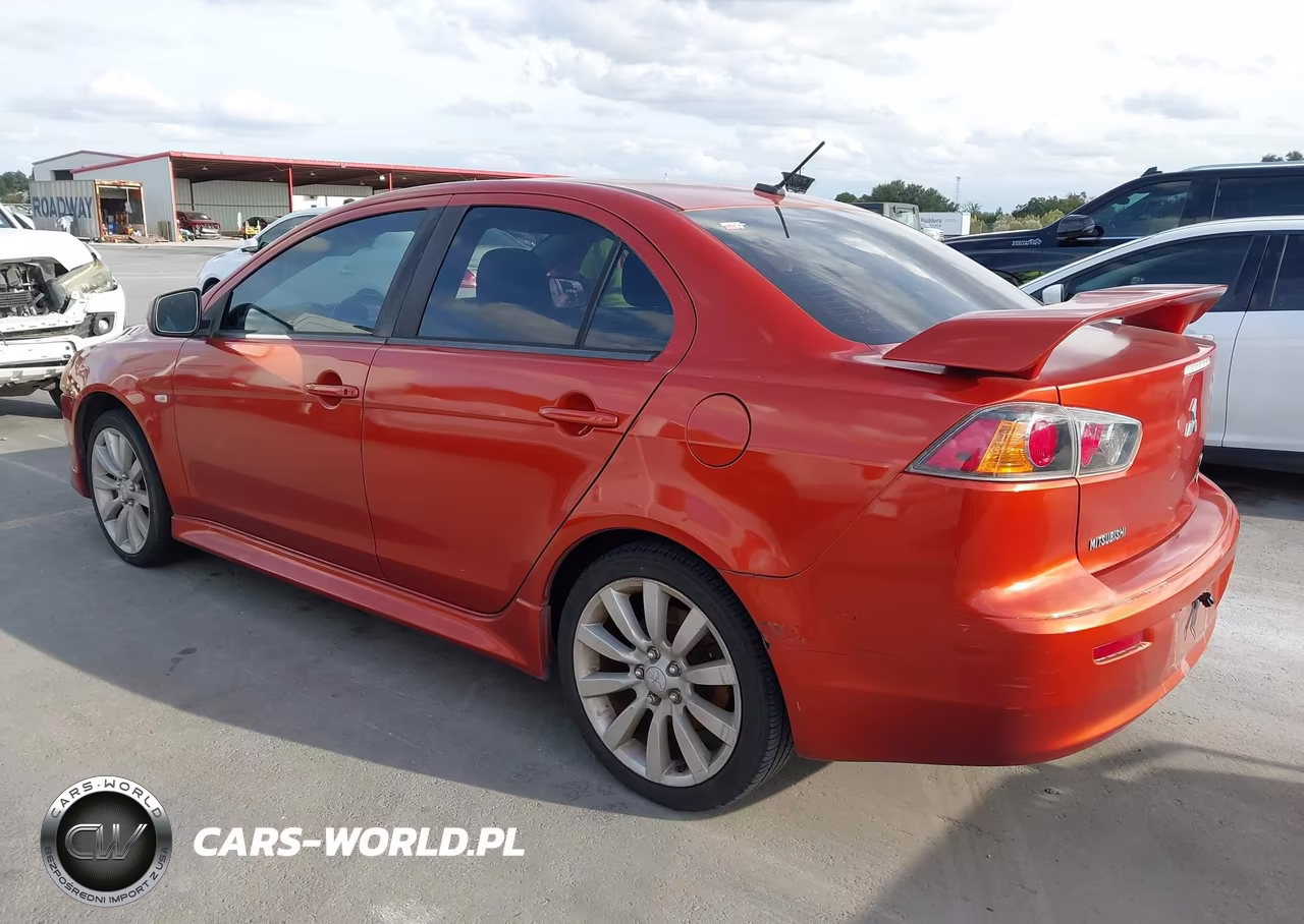 2010 Mitsubishi Lancer Gts VIN:JA32U8FW4AU030621 - 3