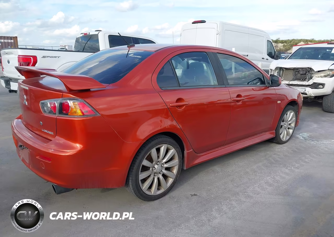 2010 Mitsubishi Lancer Gts VIN:JA32U8FW4AU030621 - 4