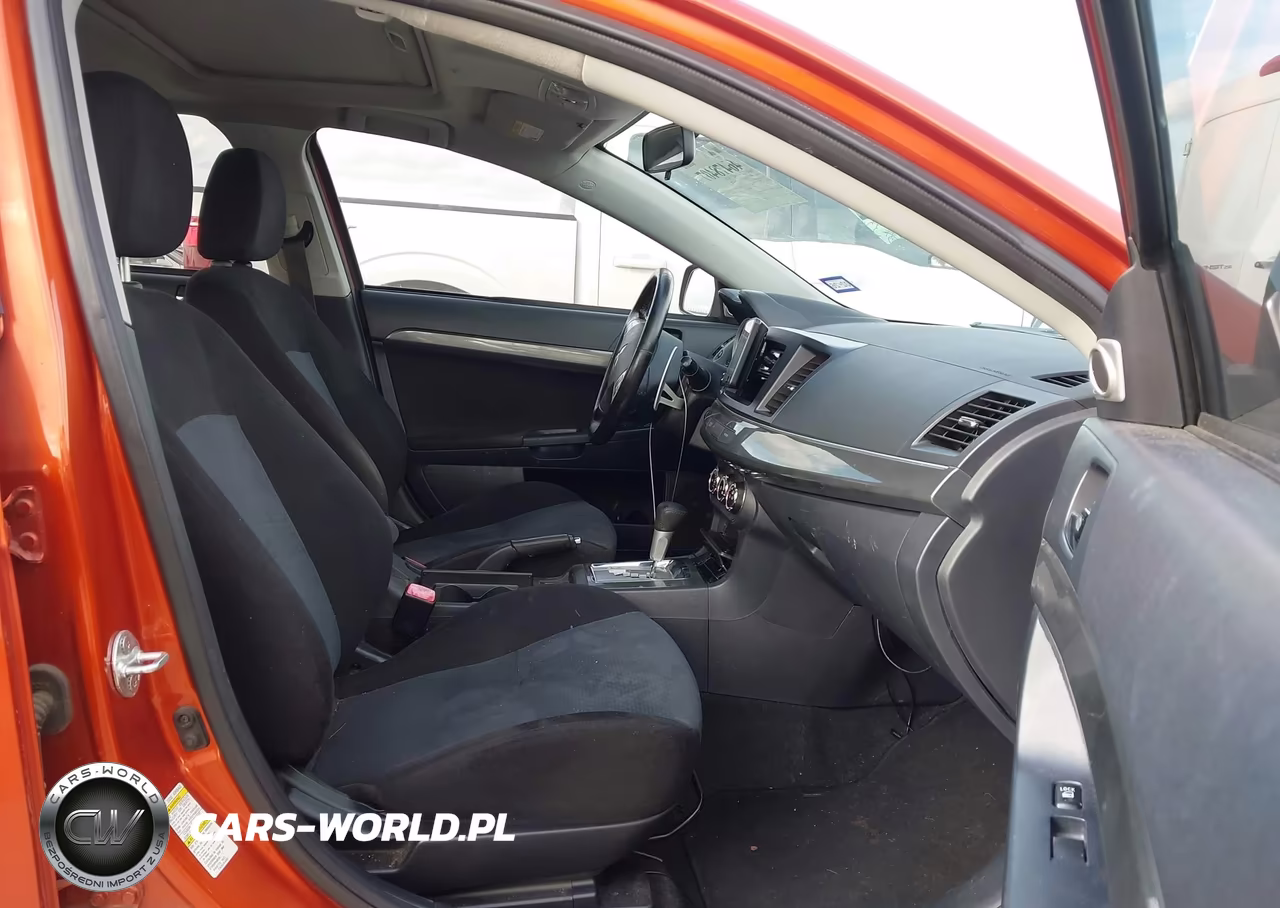 2010 Mitsubishi Lancer Gts VIN:JA32U8FW4AU030621 - 5