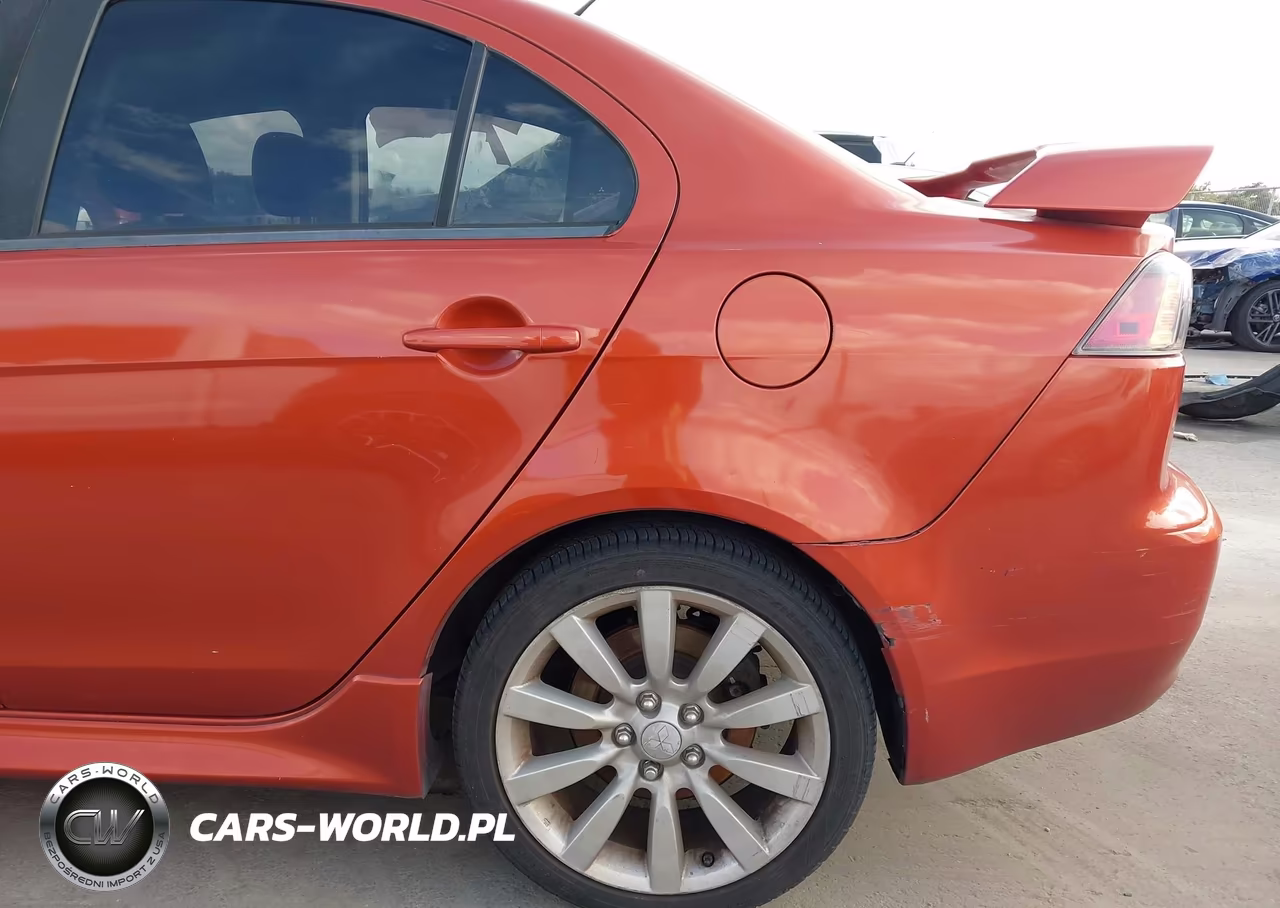 2010 Mitsubishi Lancer Gts VIN:JA32U8FW4AU030621 - 6