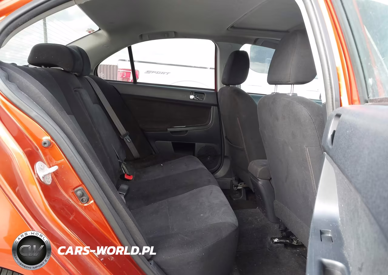 2010 Mitsubishi Lancer Gts VIN:JA32U8FW4AU030621 - 8