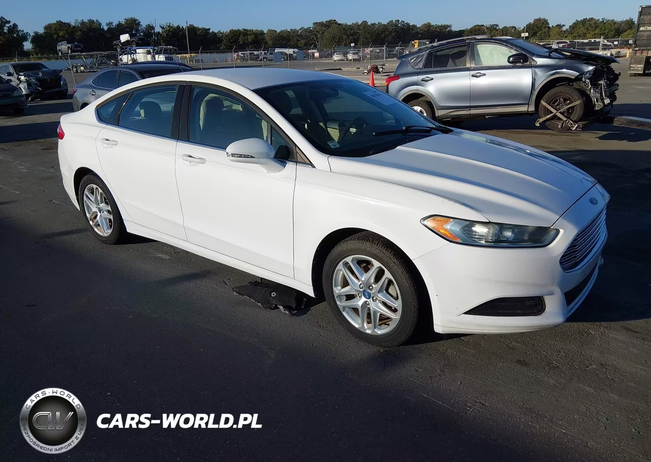2013 Ford Fusion Se