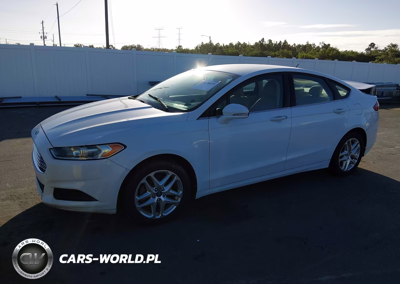 2013 Ford Fusion Se VIN:3FA6P0HR0DR255705 - 2