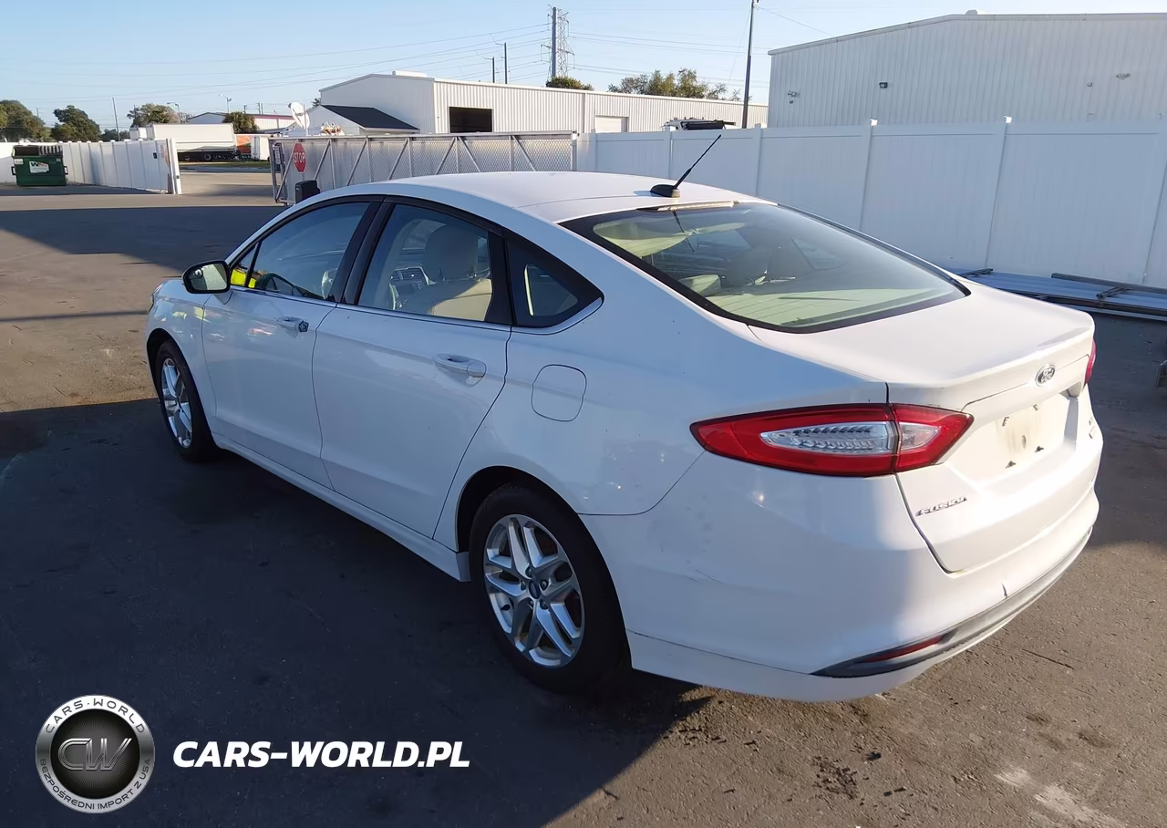 2013 Ford Fusion Se VIN:3FA6P0HR0DR255705 - 3