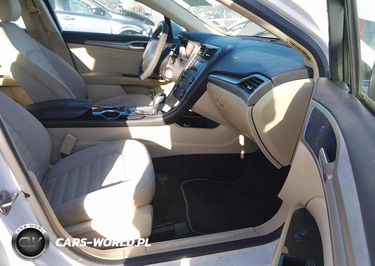 2013 Ford Fusion Se VIN:3FA6P0HR0DR255705 - 5