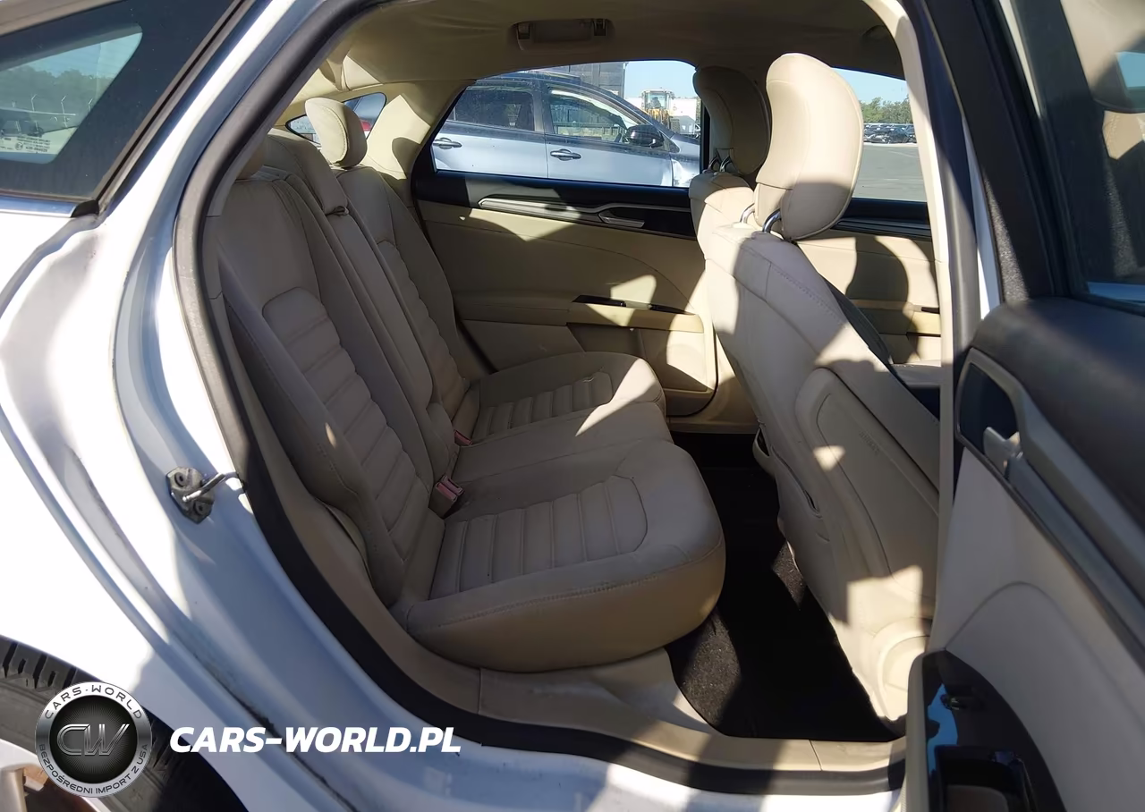 2013 Ford Fusion Se VIN:3FA6P0HR0DR255705 - 8