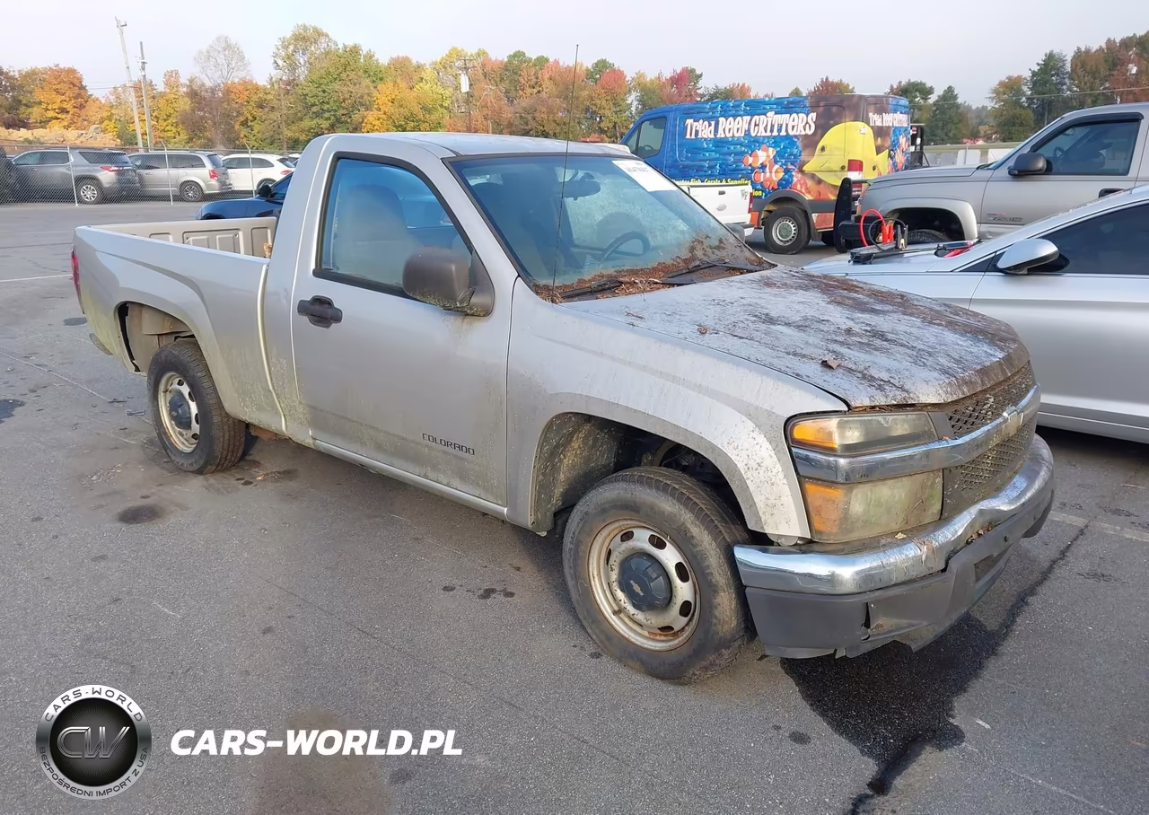 2005 Chevrolet Colorado VIN:1GCCS148X58172106 - 1