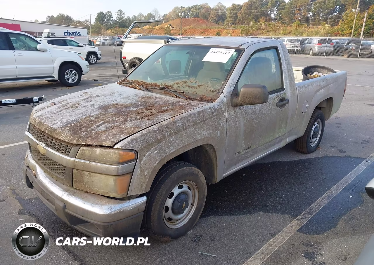 2005 Chevrolet Colorado VIN:1GCCS148X58172106 - 2