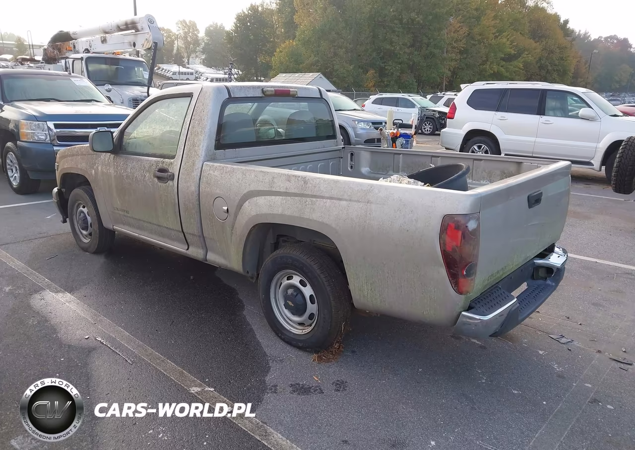 2005 Chevrolet Colorado VIN:1GCCS148X58172106 - 3