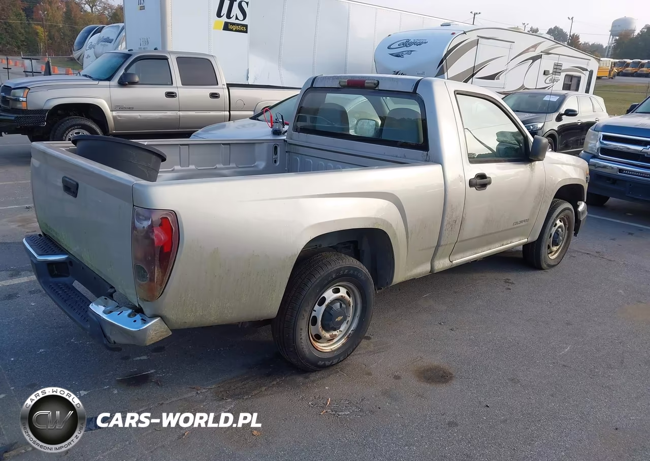 2005 Chevrolet Colorado VIN:1GCCS148X58172106 - 4