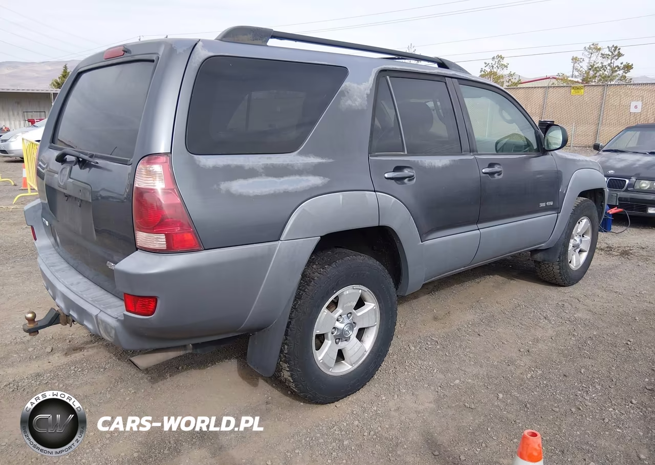 2003 Toyota 4Runner Sr5 V6 VIN:JTEBU14R230008631 - 4