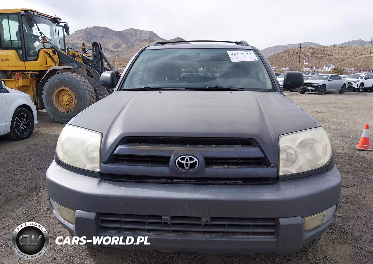 2003 Toyota 4Runner Sr5 V6 VIN:JTEBU14R230008631 - 6