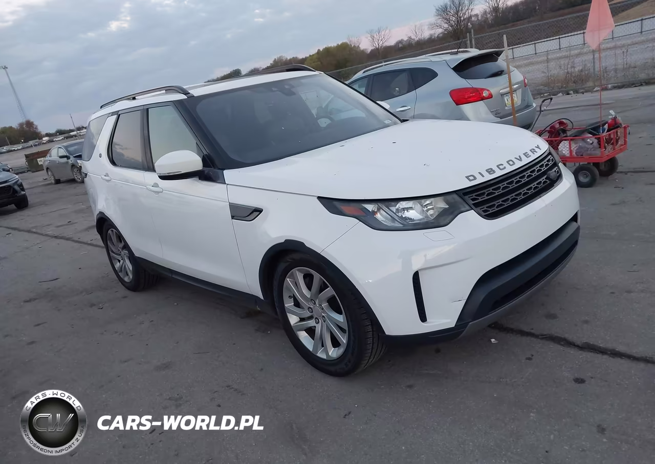 2018 Land Rover Discovery Se VIN:SALRG2RV9JA055421 - 1