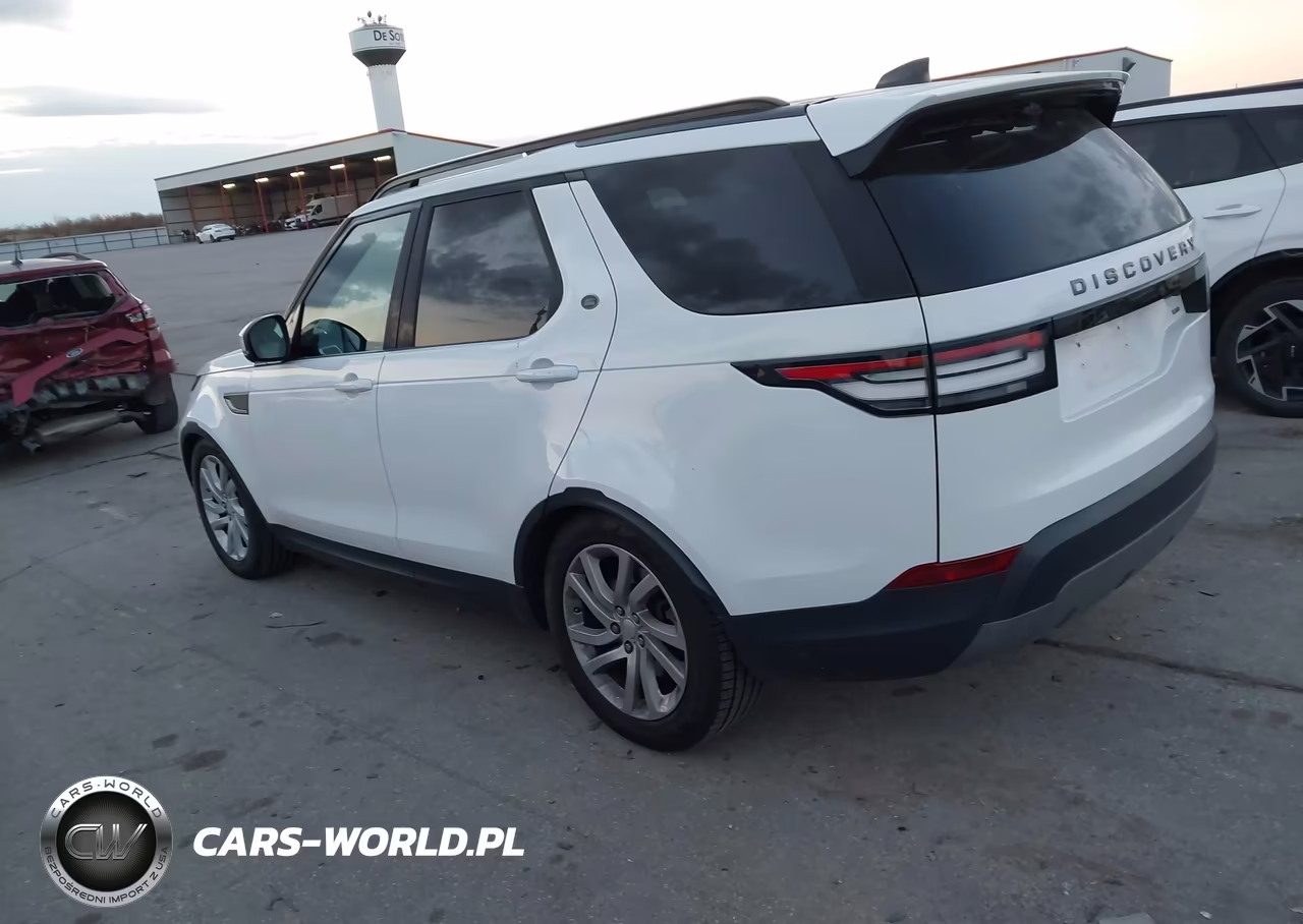 2018 Land Rover Discovery Se VIN:SALRG2RV9JA055421 - 3