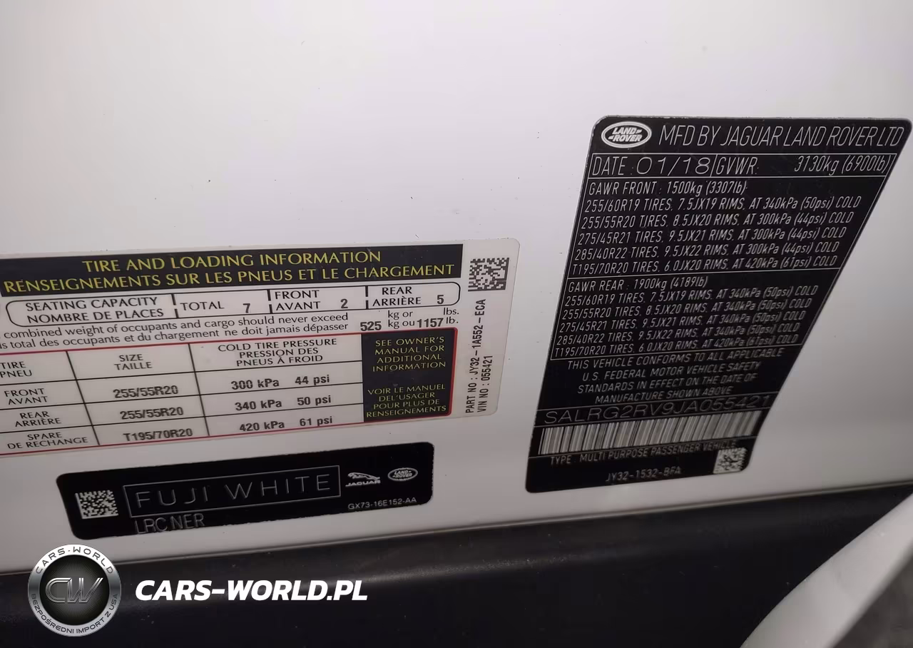 2018 Land Rover Discovery Se VIN:SALRG2RV9JA055421 - 9