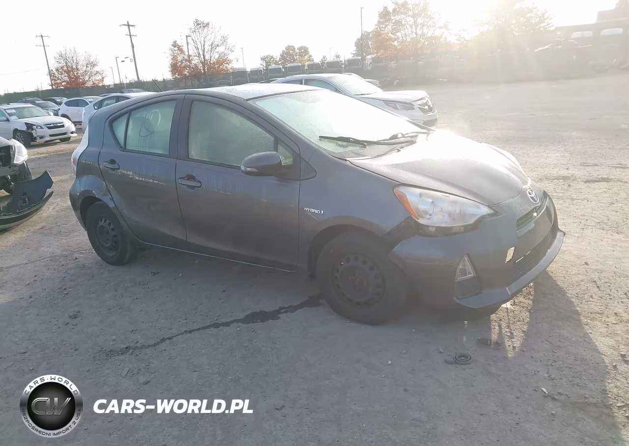 2014 Toyota Prius C