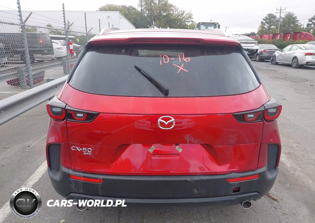 2026 Mazda Cx-50 2.5 S Preferred VIN:7MMVABBL0TN461860 - 16