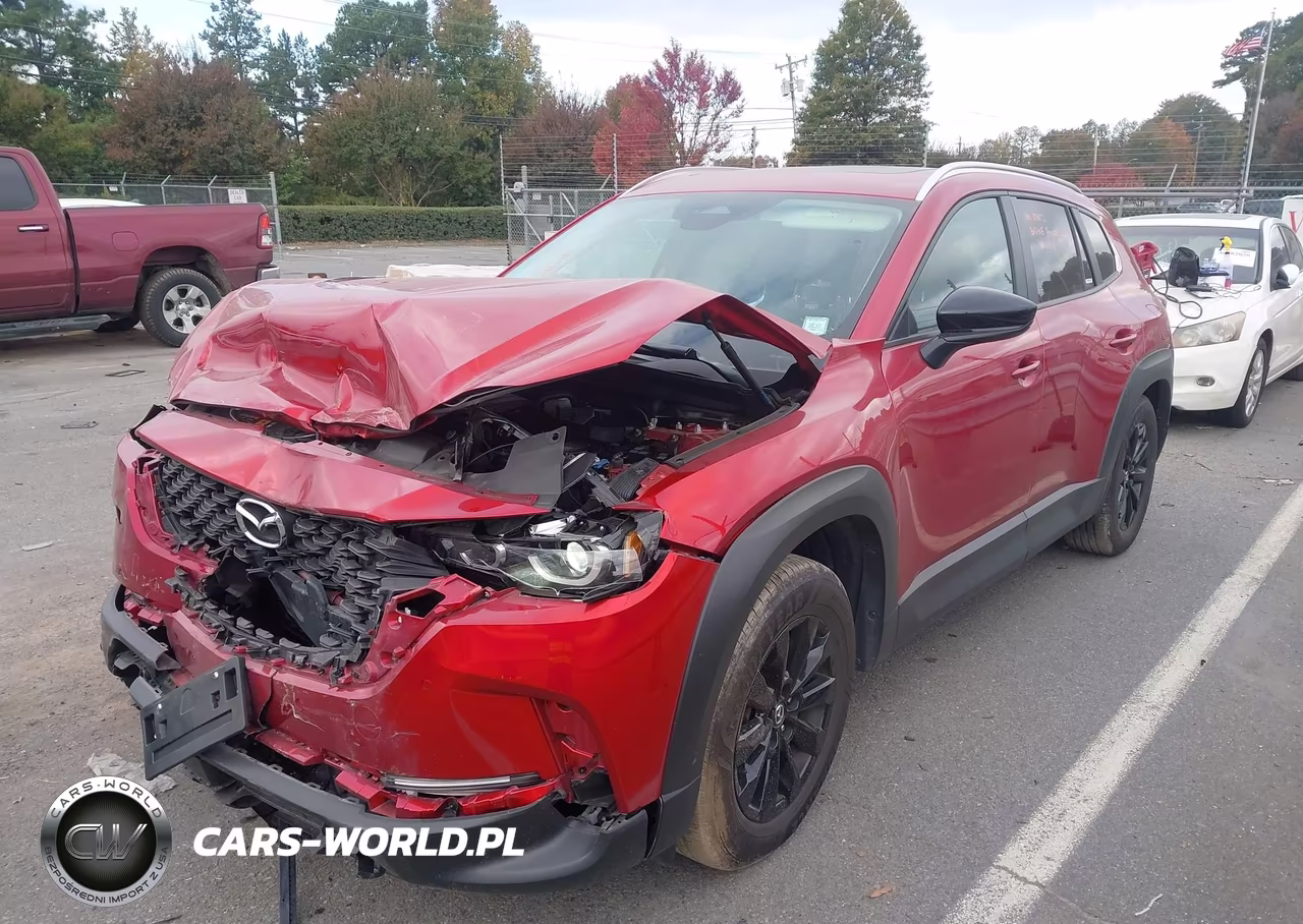2026 Mazda Cx-50 2.5 S Preferred VIN:7MMVABBL0TN461860 - 2