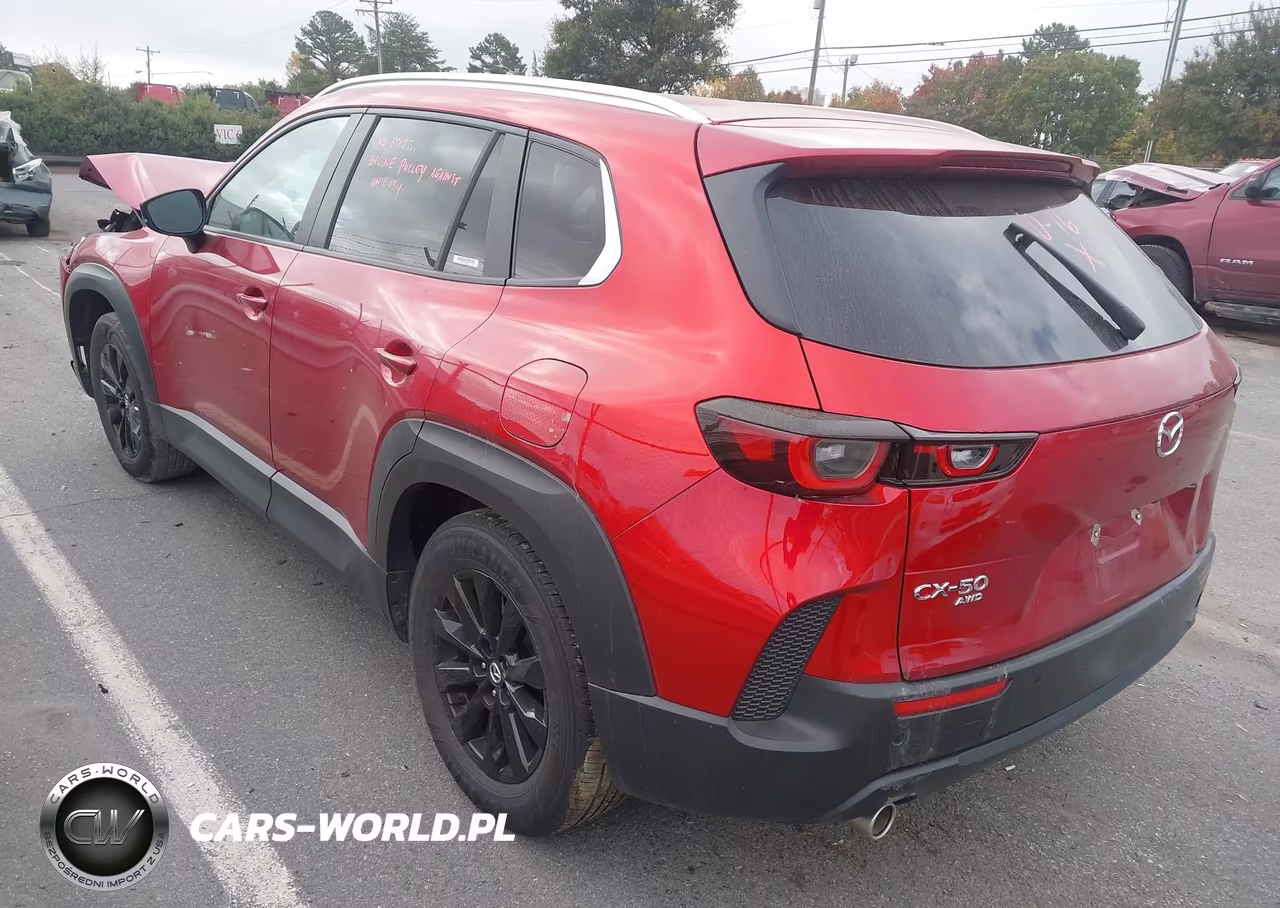 2026 Mazda Cx-50 2.5 S Preferred VIN:7MMVABBL0TN461860 - 3