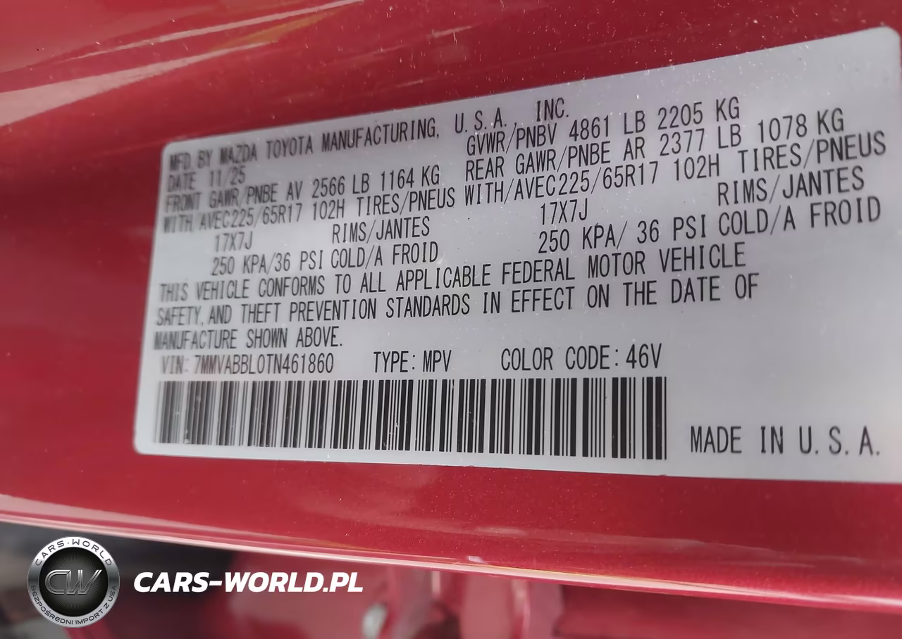 2026 Mazda Cx-50 2.5 S Preferred VIN:7MMVABBL0TN461860 - 9