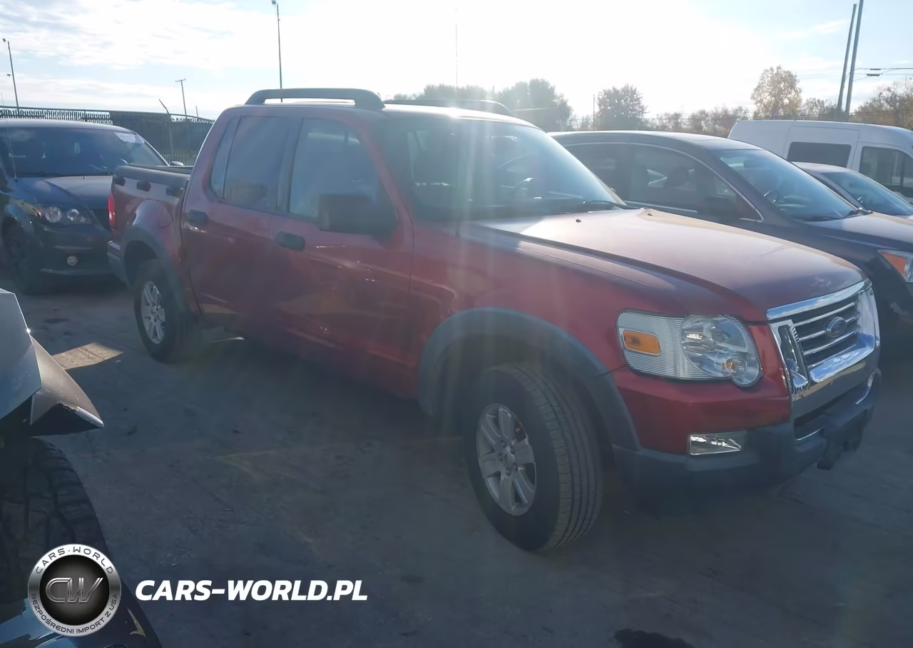 2008 Ford Explorer Sport Trac Xlt – zdjęcie 1 z 11