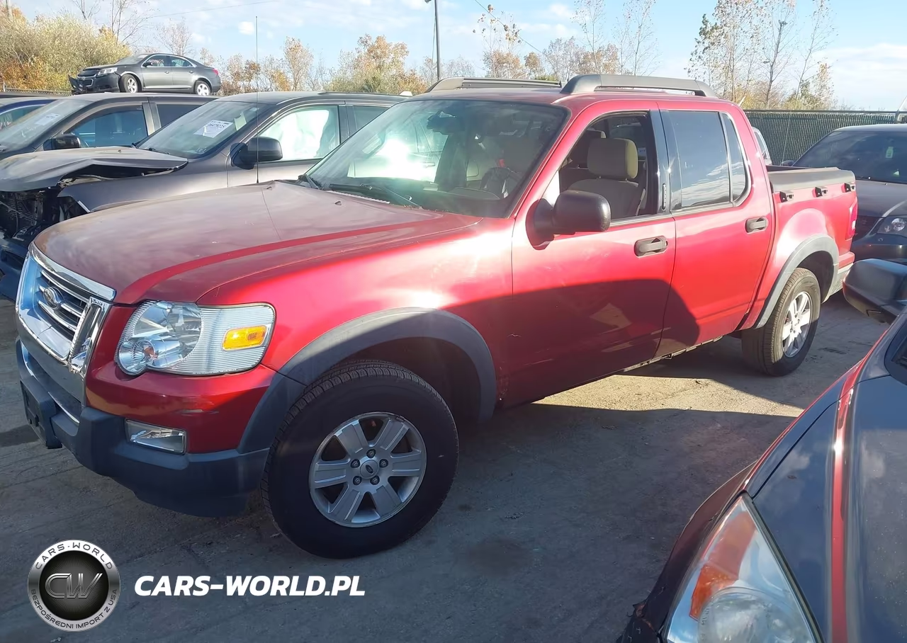 2008 Ford Explorer Sport Trac Xlt VIN:1FMEU51E68UA08847 - 2