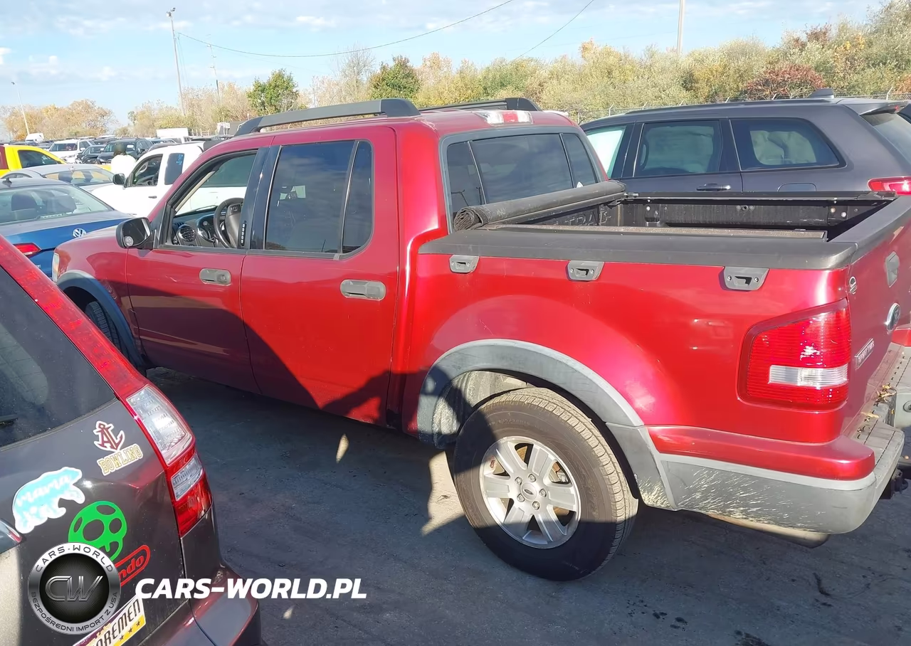 2008 Ford Explorer Sport Trac Xlt VIN:1FMEU51E68UA08847 - 3
