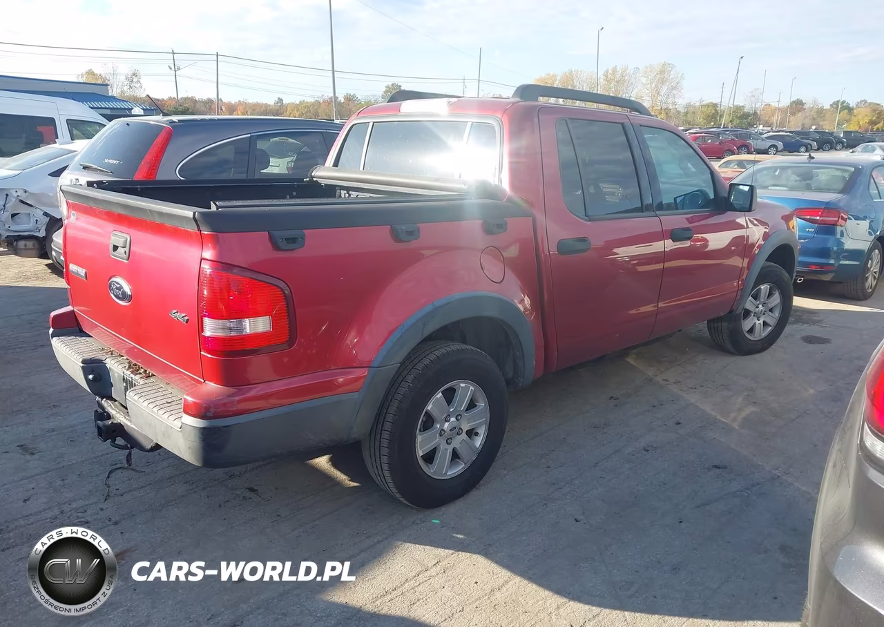 2008 Ford Explorer Sport Trac Xlt VIN:1FMEU51E68UA08847 - 4