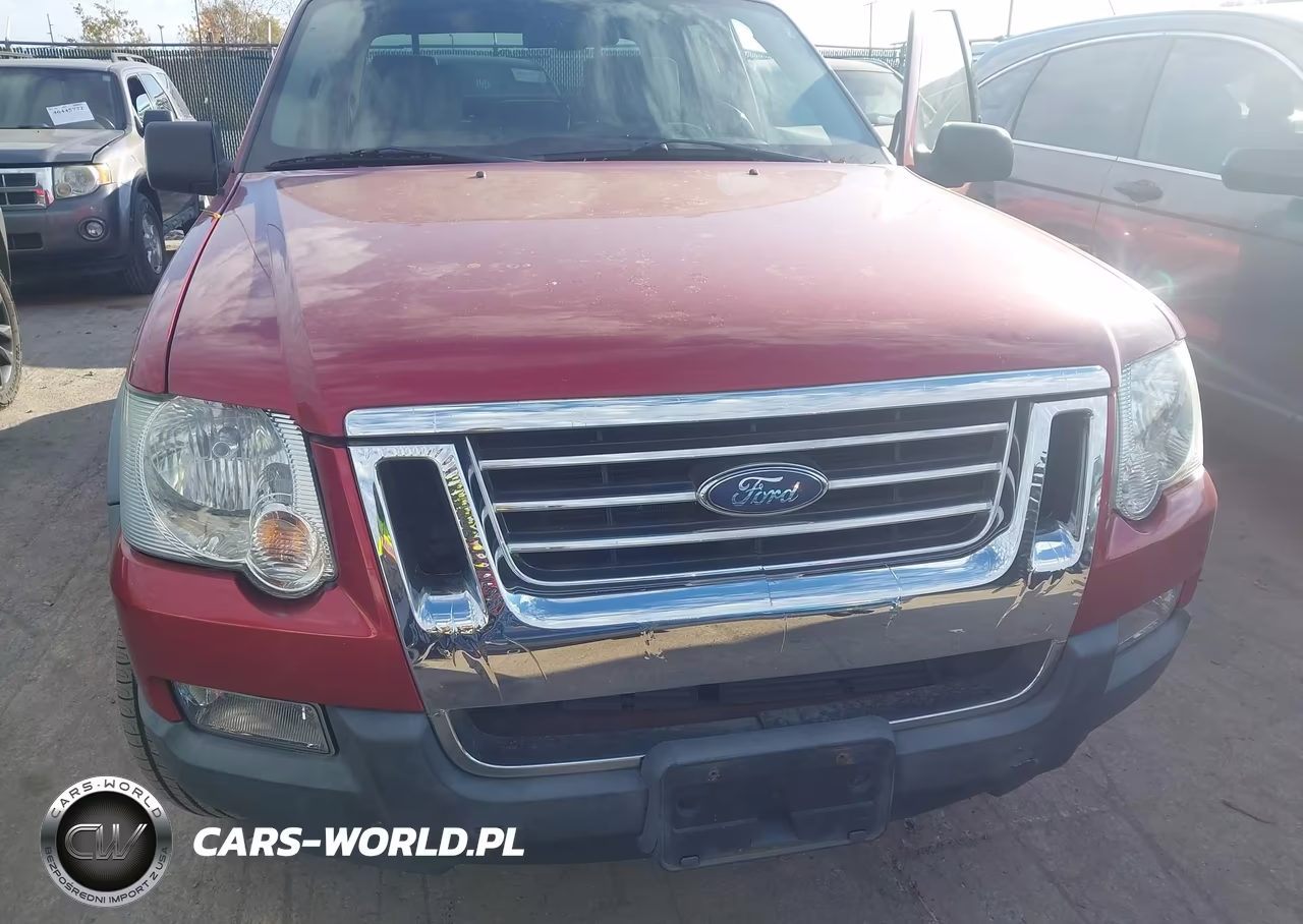 2008 Ford Explorer Sport Trac Xlt VIN:1FMEU51E68UA08847 - 6
