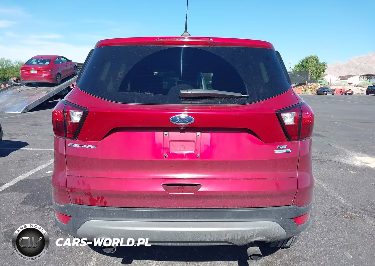 2019 Ford Escape Se VIN:1FMCU9GD1KUA15919 - 16