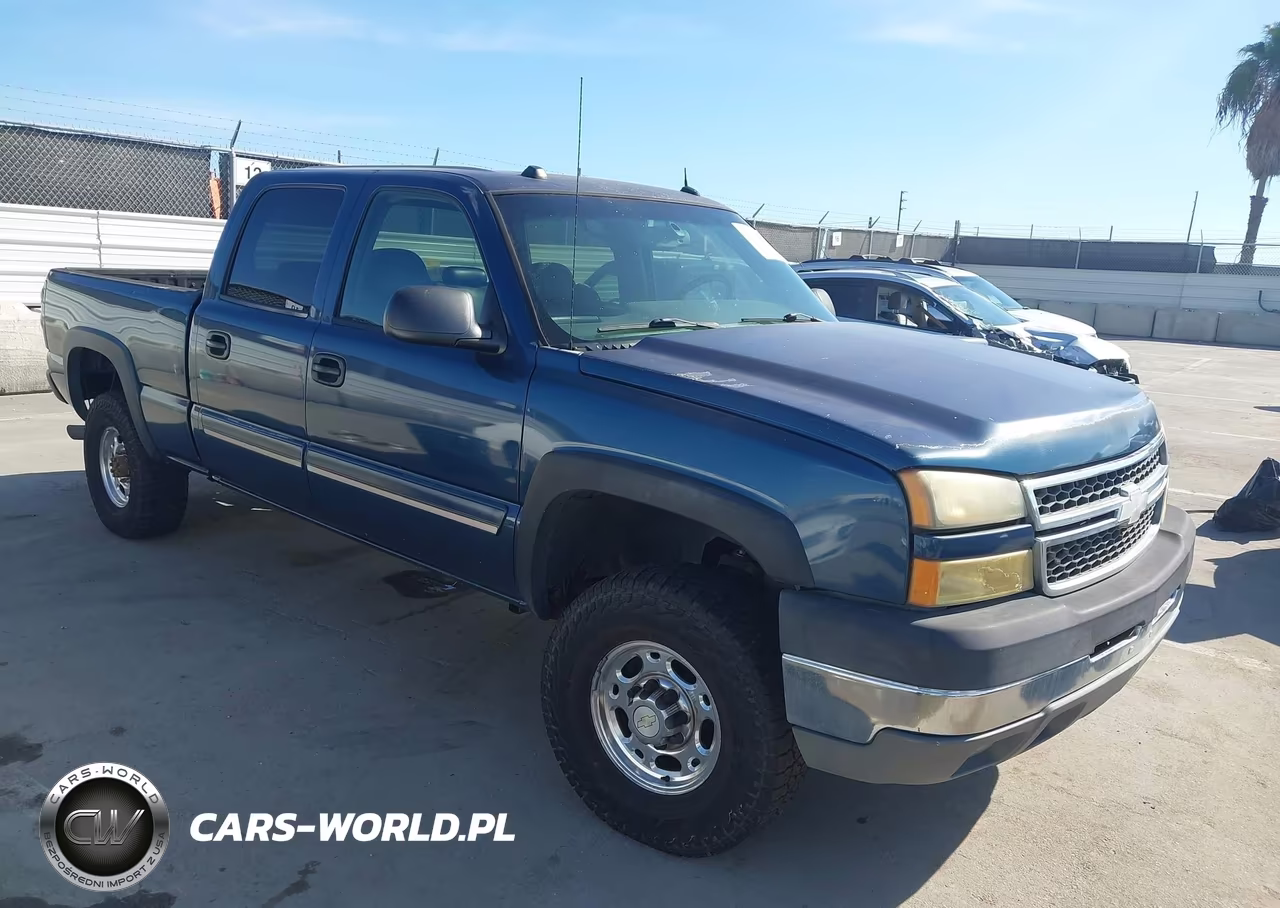 2005 Chevrolet Silverado 2500Hd Lt VIN:1GCHK23265F827057 - 1