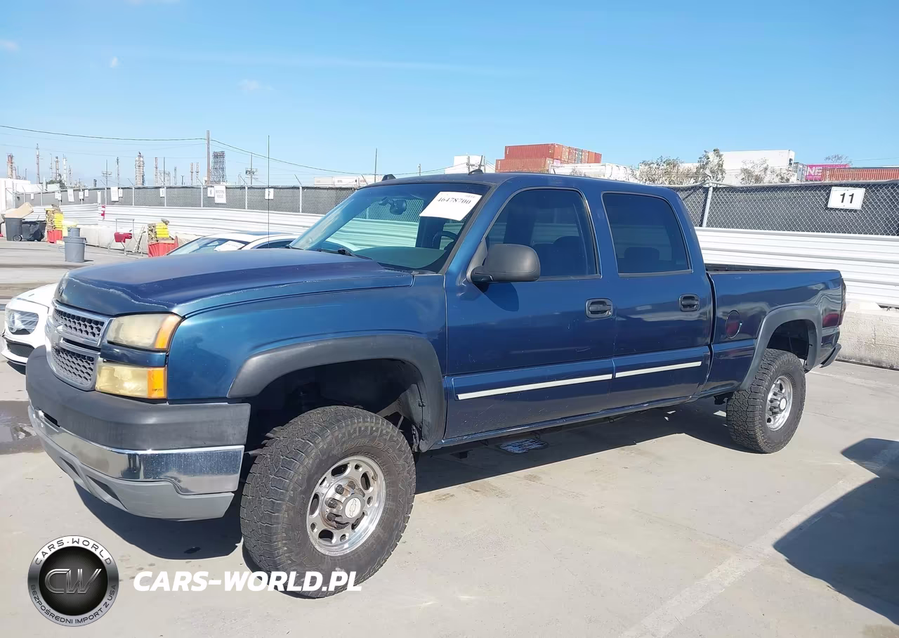 2005 Chevrolet Silverado 2500Hd Lt VIN:1GCHK23265F827057 - 14