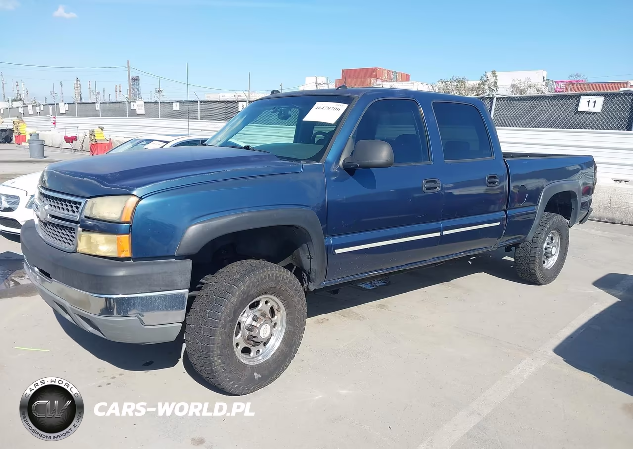 2005 Chevrolet Silverado 2500Hd Lt VIN:1GCHK23265F827057 - 2