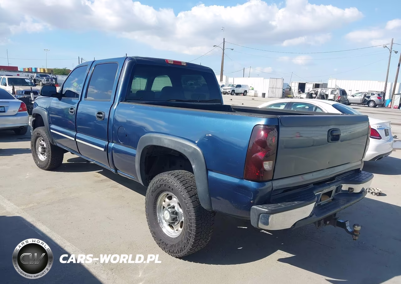 2005 Chevrolet Silverado 2500Hd Lt VIN:1GCHK23265F827057 - 3