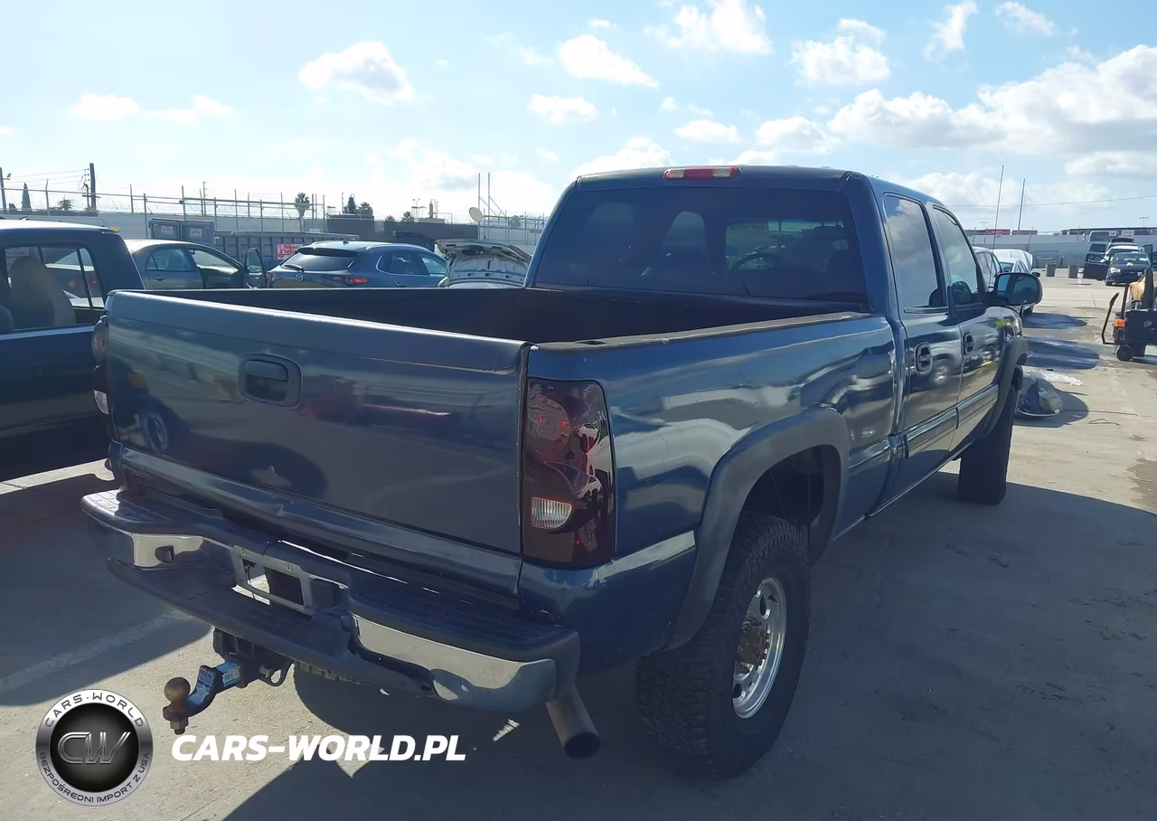 2005 Chevrolet Silverado 2500Hd Lt VIN:1GCHK23265F827057 - 4