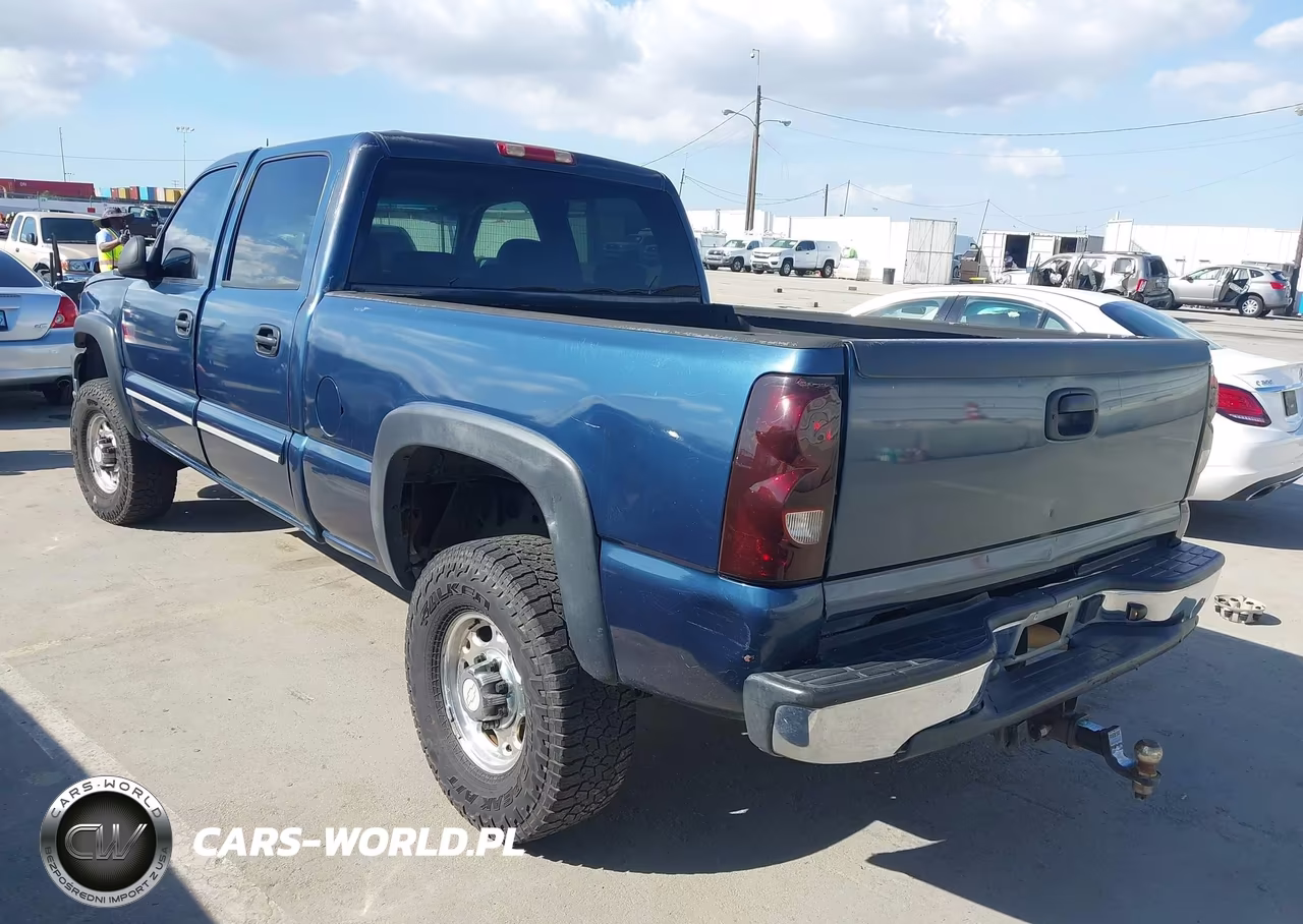 2005 Chevrolet Silverado 2500Hd Lt VIN:1GCHK23265F827057 - 6