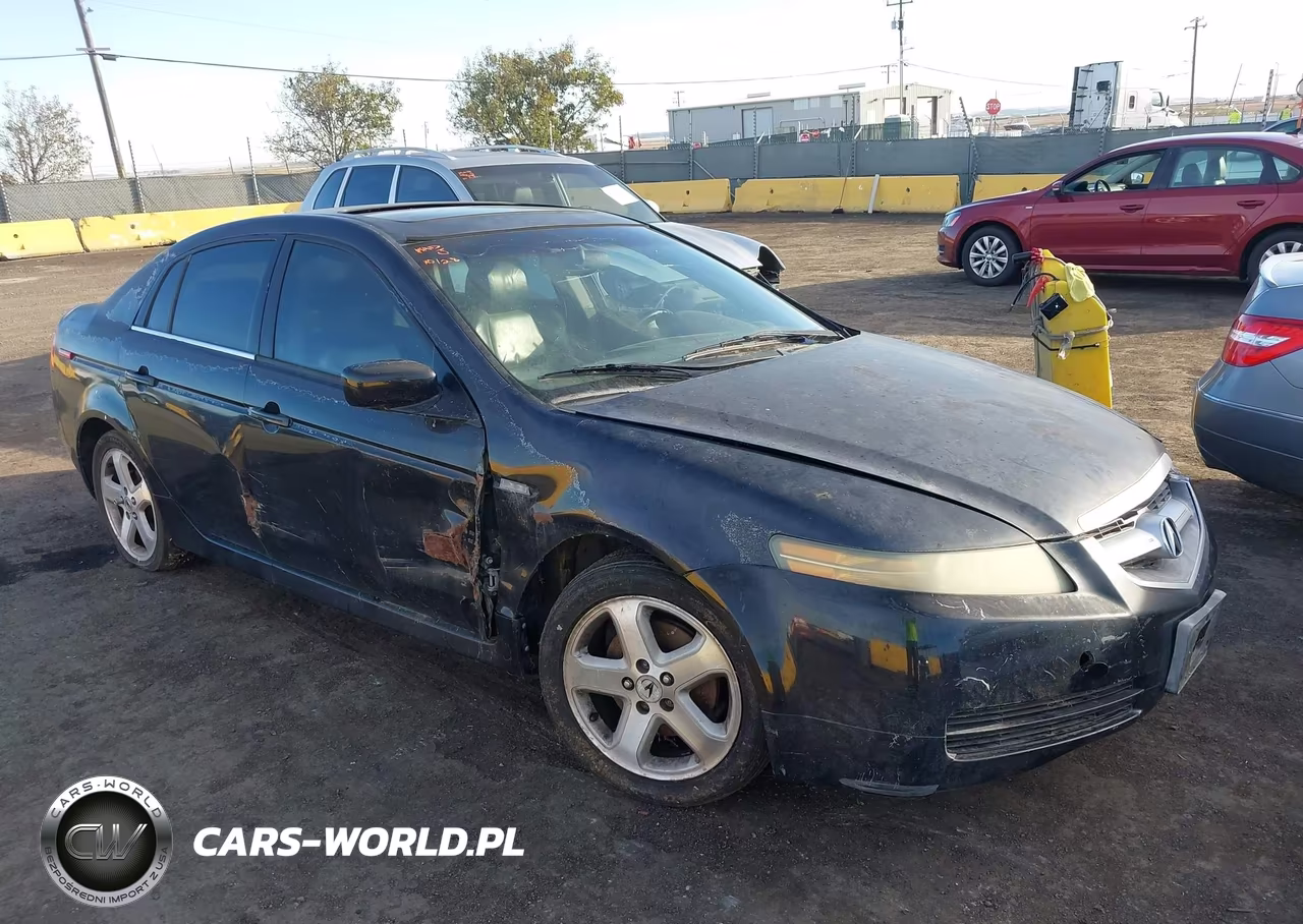 2004 Acura Tl VIN:19UUA66274A058652 - 1