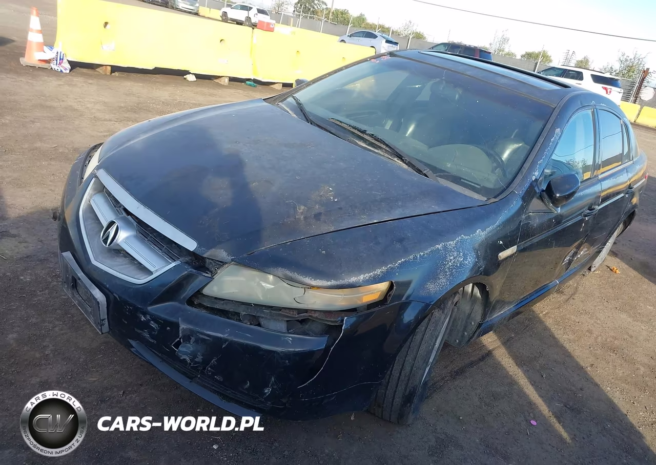 2004 Acura Tl VIN:19UUA66274A058652 - 2
