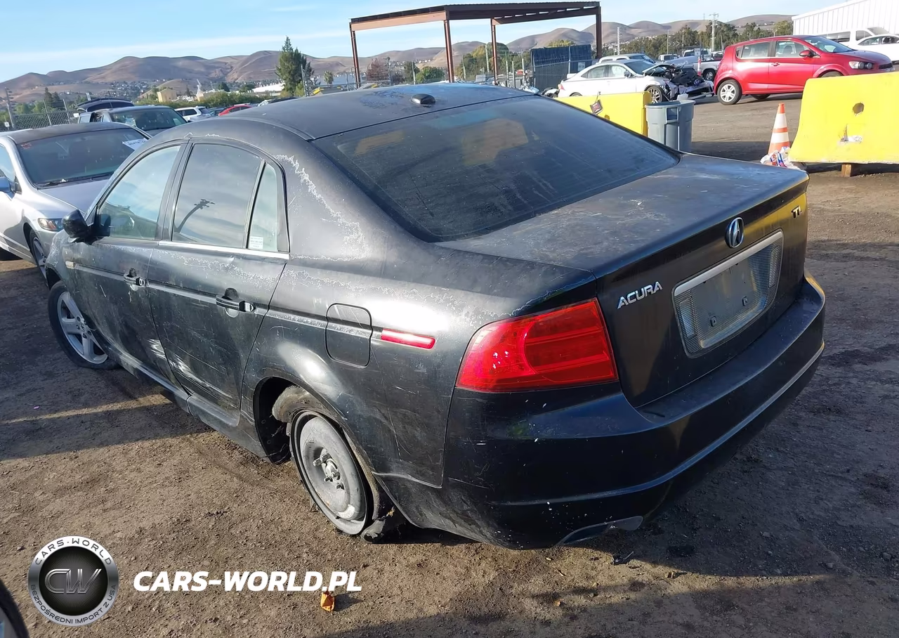 2004 Acura Tl VIN:19UUA66274A058652 - 3
