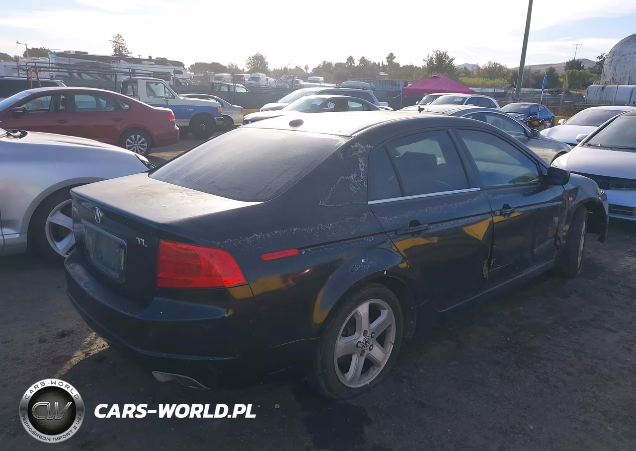 2004 Acura Tl VIN:19UUA66274A058652 - 4