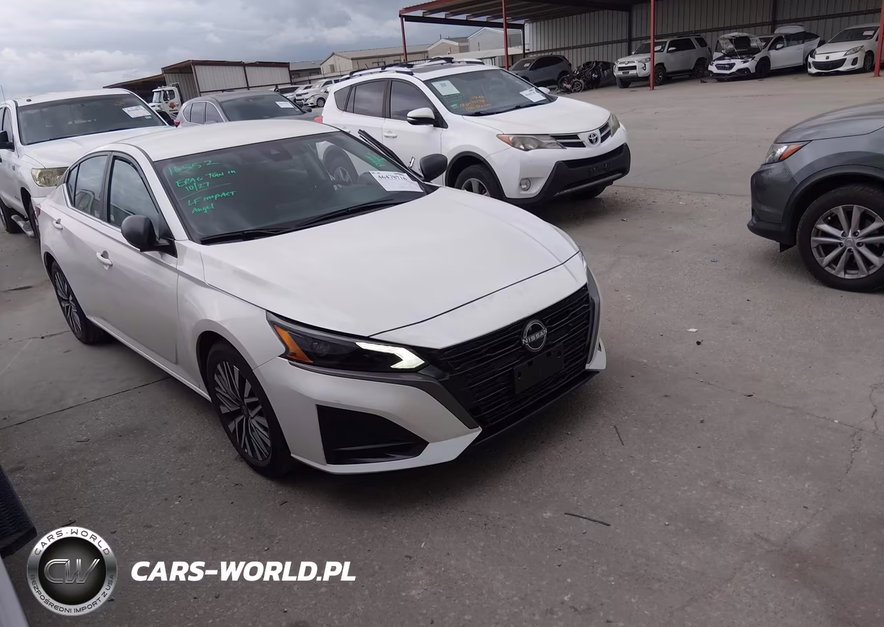 2026 Nissan Altima Sv Fwd