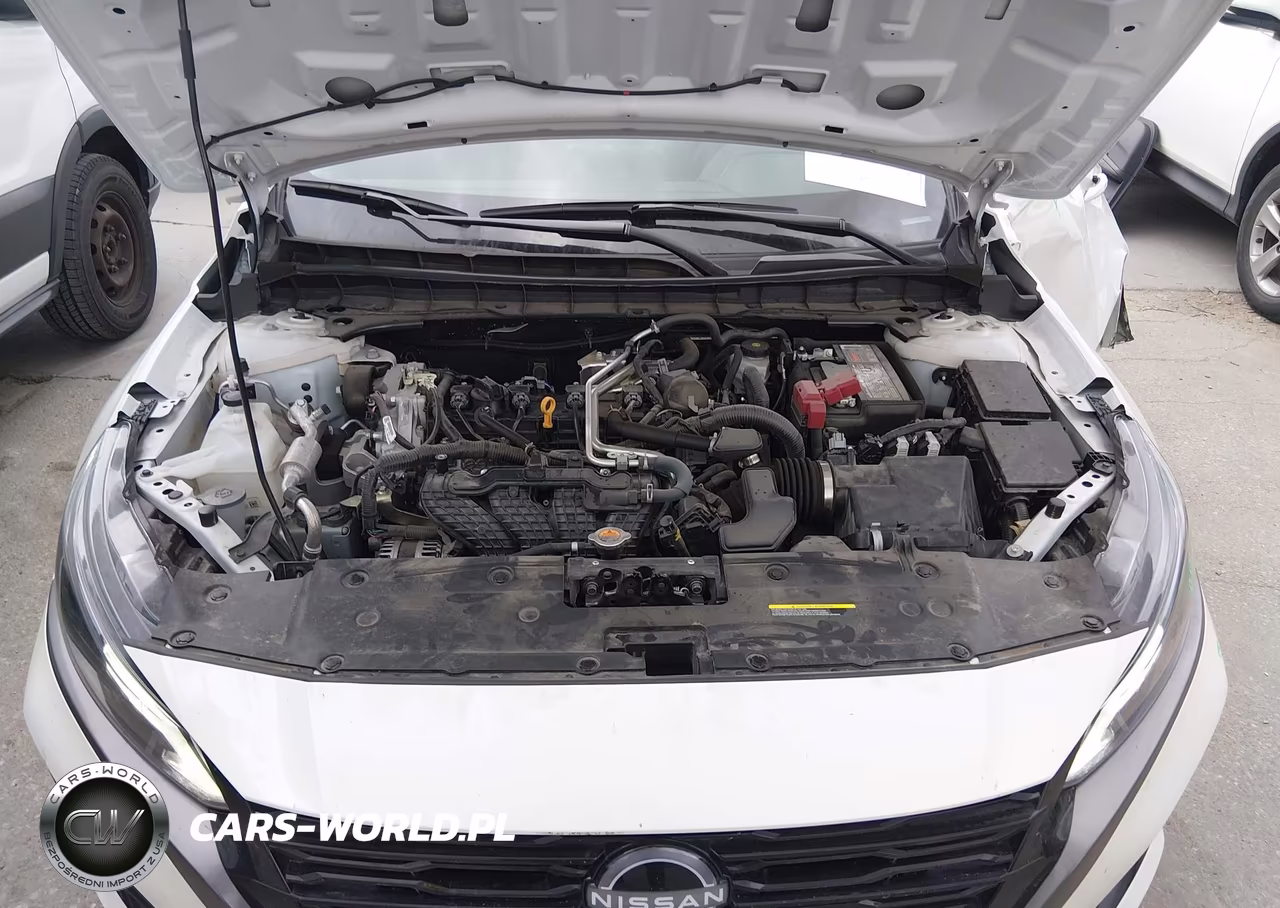 2026 Nissan Altima Sv Fwd VIN:1N4BL4DV7TN305733 - 10