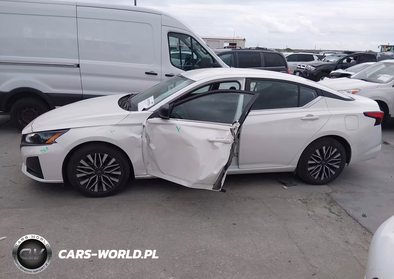 2026 Nissan Altima Sv Fwd VIN:1N4BL4DV7TN305733 - 15