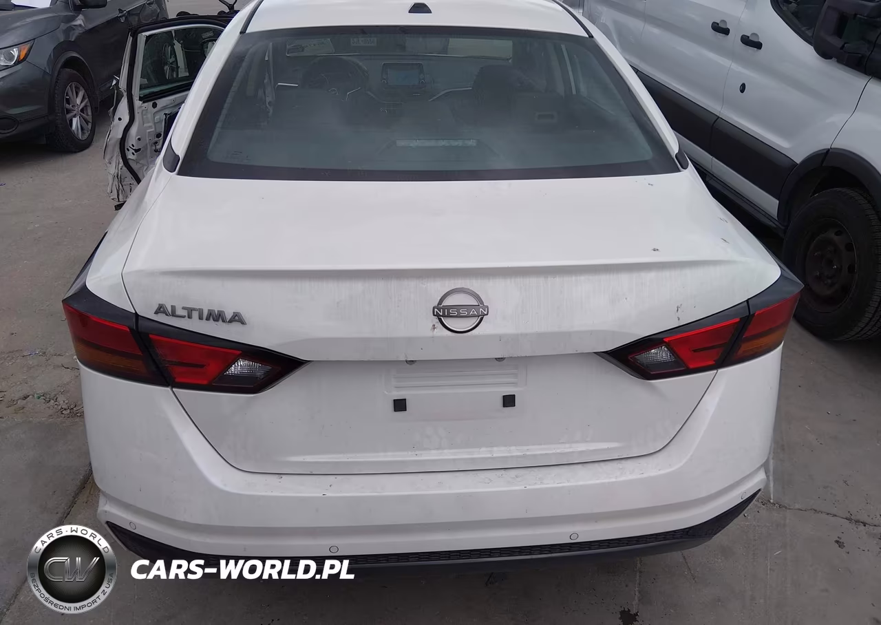 2026 Nissan Altima Sv Fwd VIN:1N4BL4DV7TN305733 - 17