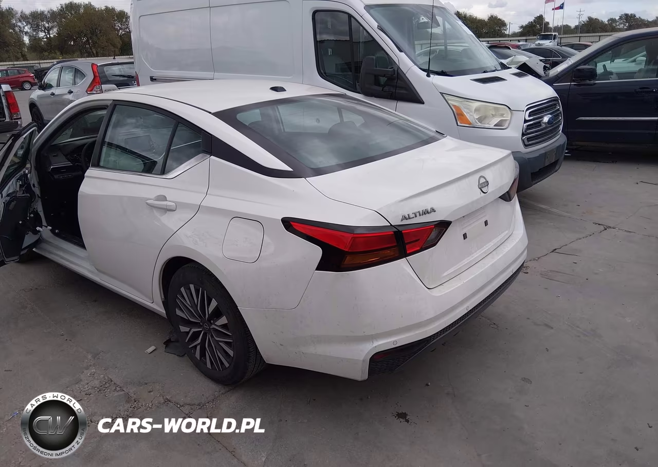 2026 Nissan Altima Sv Fwd VIN:1N4BL4DV7TN305733 - 3