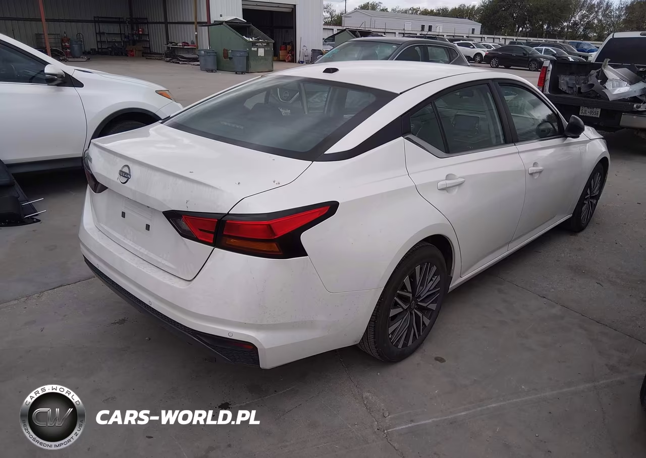 2026 Nissan Altima Sv Fwd VIN:1N4BL4DV7TN305733 - 4