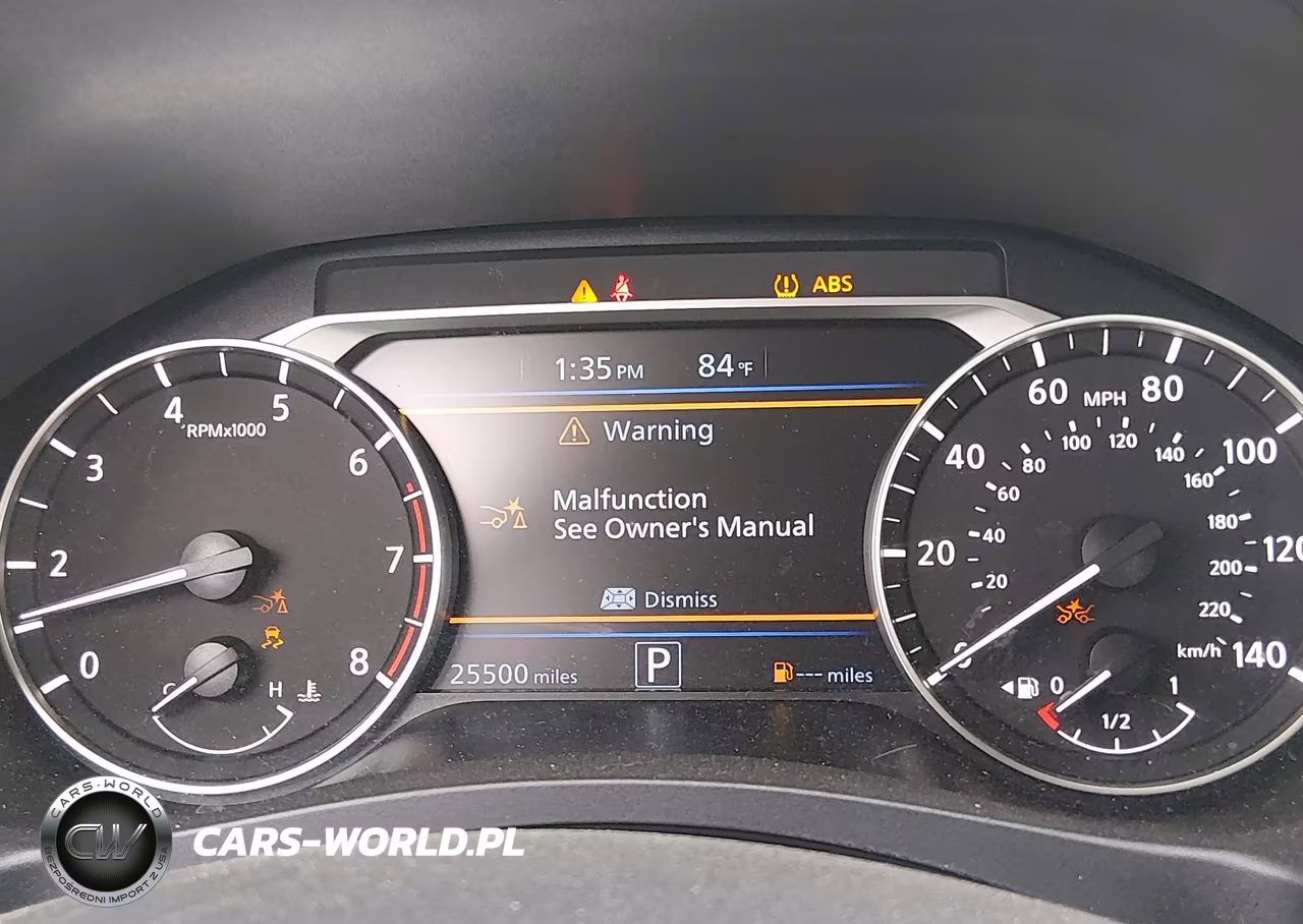 2026 Nissan Altima Sv Fwd VIN:1N4BL4DV7TN305733 - 7