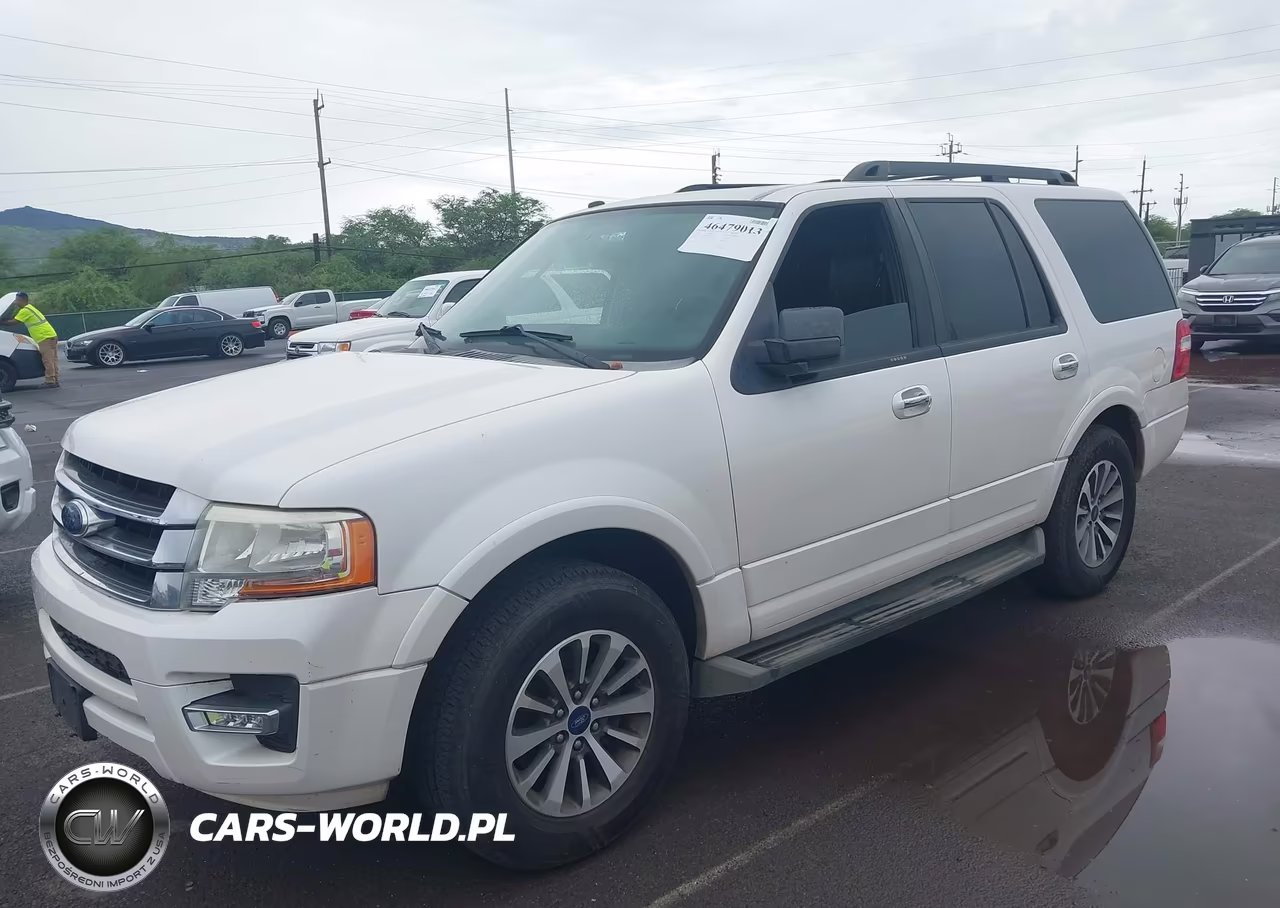 2016 Ford Expedition Xlt VIN:1FMJU1HT7GEF52195 - 2