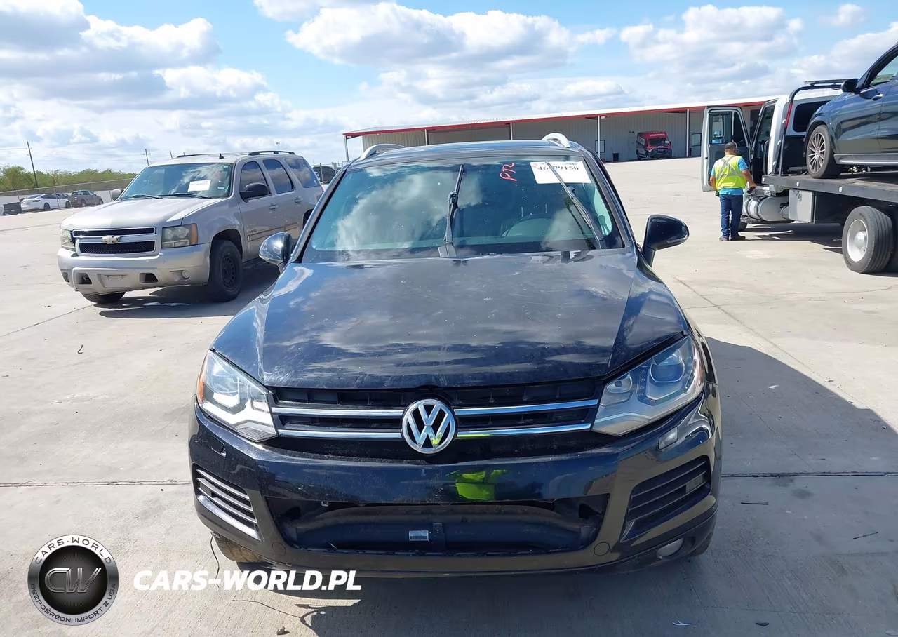 2014 Volkswagen Touareg Tdi Executive VIN:WVGEP9BP0ED007980 - 12