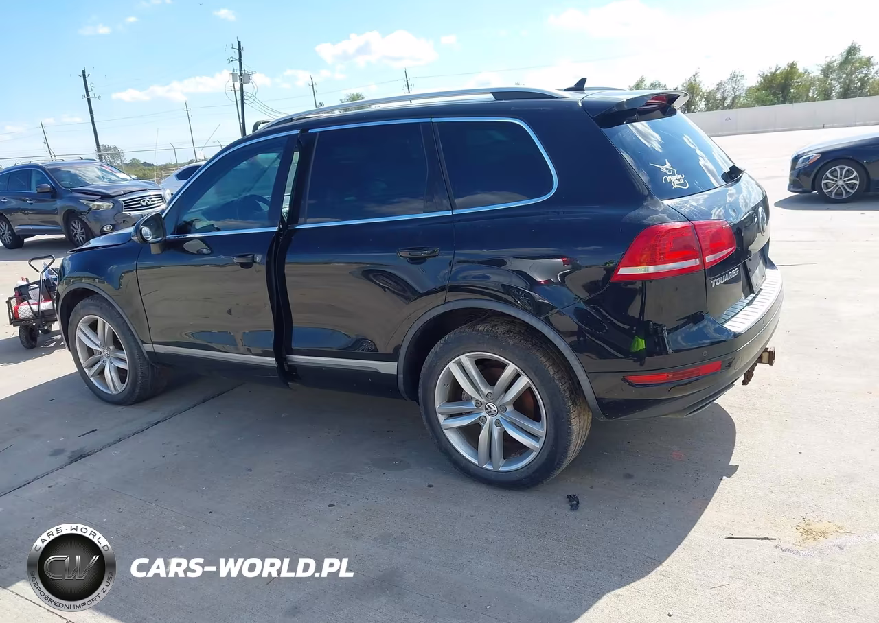 2014 Volkswagen Touareg Tdi Executive VIN:WVGEP9BP0ED007980 - 14